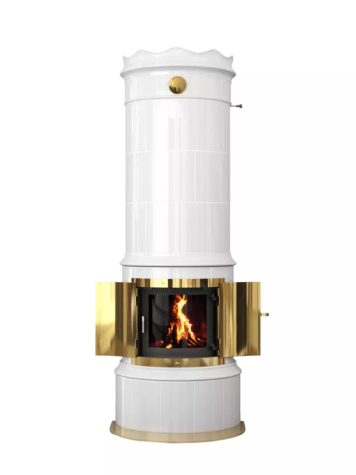 Kaakeliuuni Drottningholm - Kaakeliuunit - 716-016-3 - 1