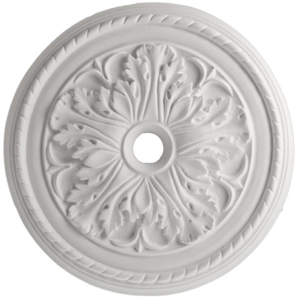 Kattorosetti, kipsi=C3=A4 - Kattokupit ja -rosetit - 519-050-3 - 1