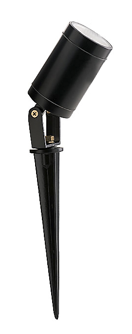 Kohdevalaisin (IP64), musta - Muut ulkovalaisimet - 504-011-43 - 1