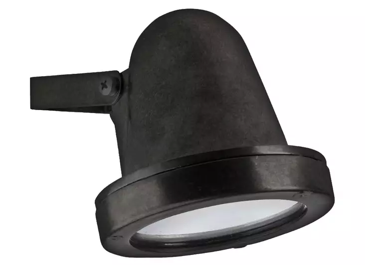 Kohdevalaisin, musta (IP64) - Muut ulkovalaisimet - 504-014-43 - 1