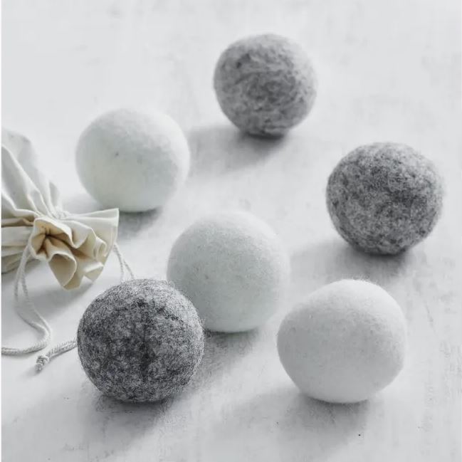 Kuivauspallot, 4 kpl - Kaunista kotiin! - 950-030-13 - 1