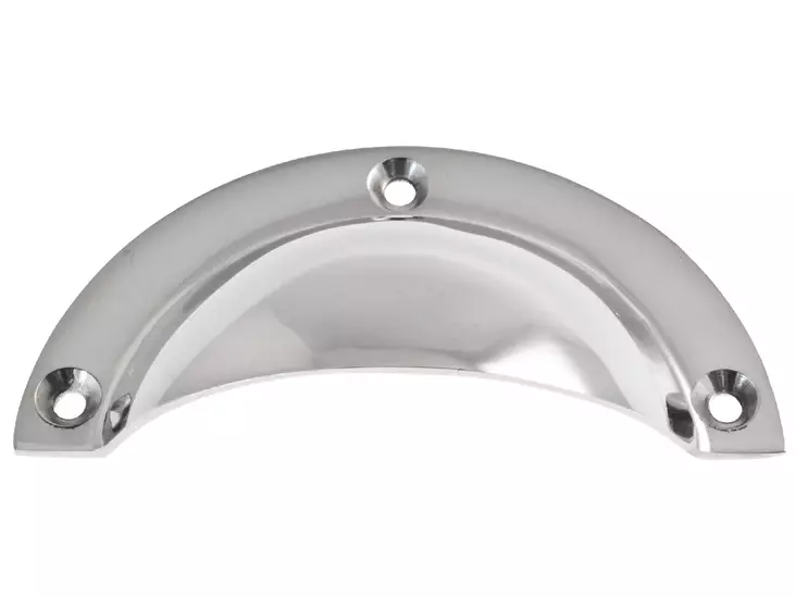 Kuppivedin, niklattu - Laatikoiden ja kaappien vetimet - 102-025-3 - 1