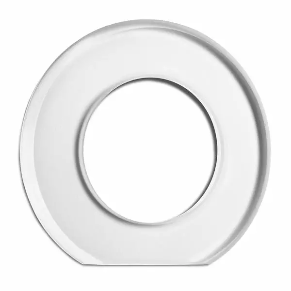 Lasikehys, päätyosa - Lasikehykselliset pistorasiat ja kytkime - 518-153-3 - 1