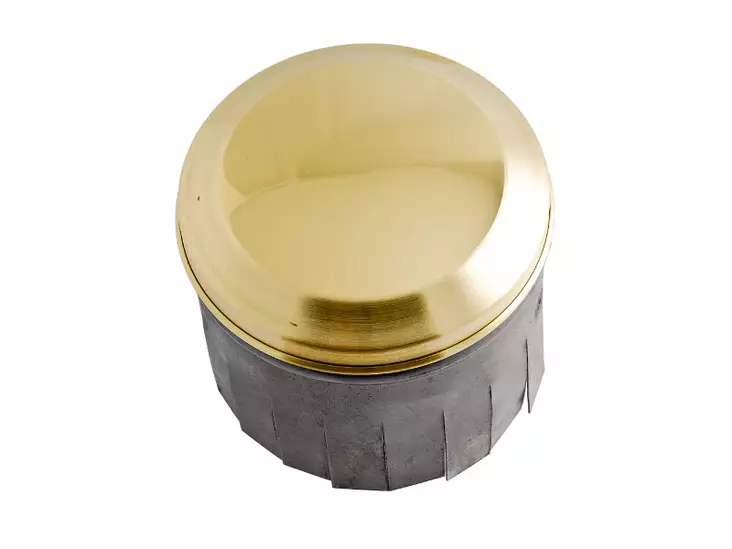 Nokiluukku, messinki - Noki- ja tuhkaluukut - 702-004-3 - 1