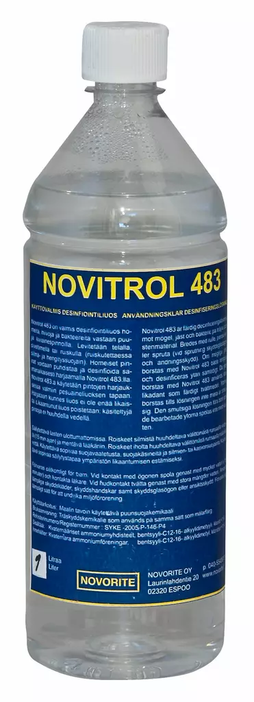 Novitrol -homesuoja-aine - Suovat, kitit ja käsittelyaineet - 860-073-3 - 1