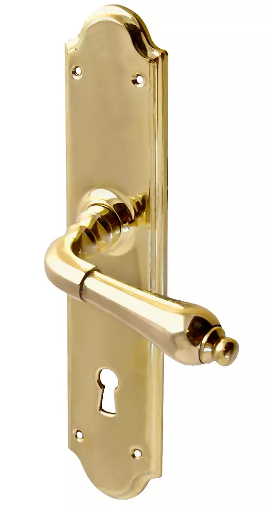 Ovenpainike Eliza - Messinkiset ovenkahvat - 101-004-3 - 1