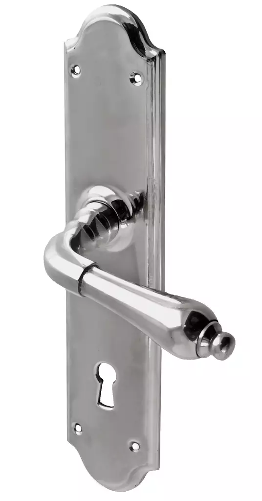 Ovenpainike Eliza - Niklatut ovenkahvat - 101-005-3 - 1