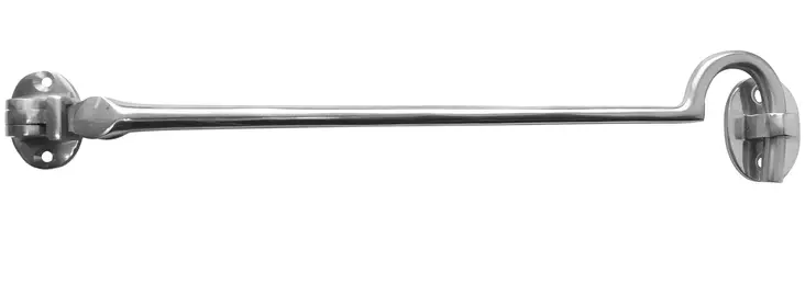 Ovihaka, niklattu - Ovihaat ja -salvat - 119-081-23 - 1