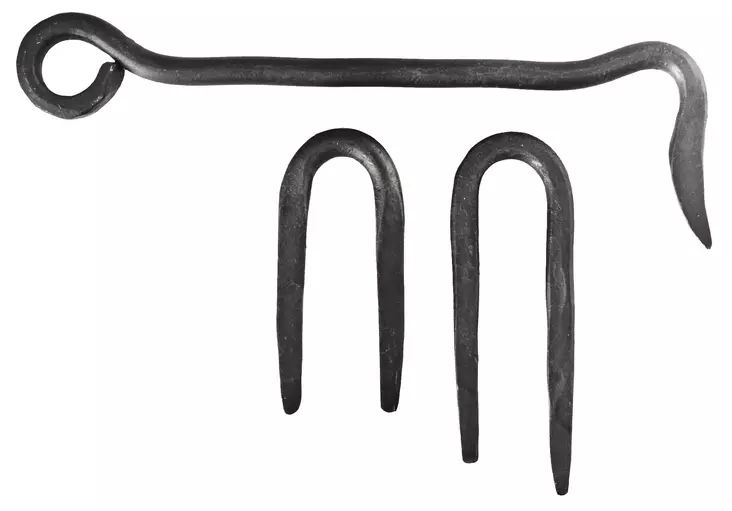 Ovihaka, taottu - Ovihaat ja -salvat - 119-083-3 - 1