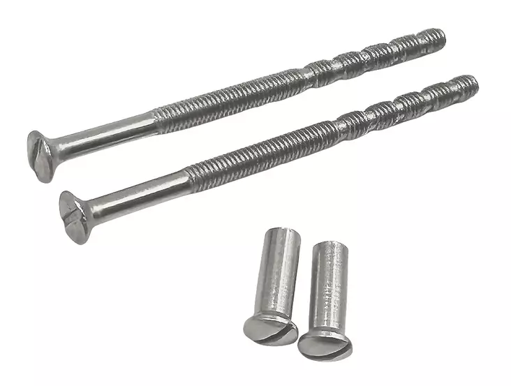 Painikkeen ruuvit, niklattu (M4) - Takonaulat ja erikoisruuvit - 890-096-23 - 1