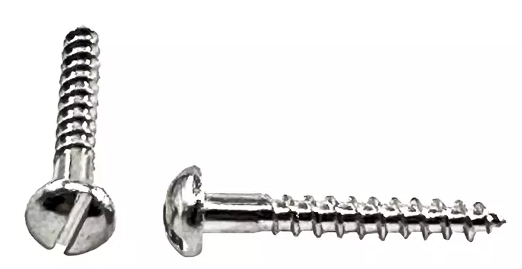 Pallokantainen uraruuvi 3 x 20 - Pallokantaiset uraruuvit - 890-006-3 - 1