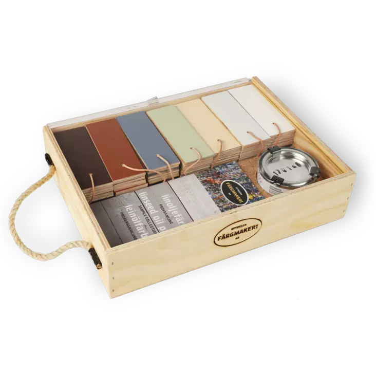 Pellavaöljymaalit -sävymallit - Työvälineet - 862-062-3 - 1