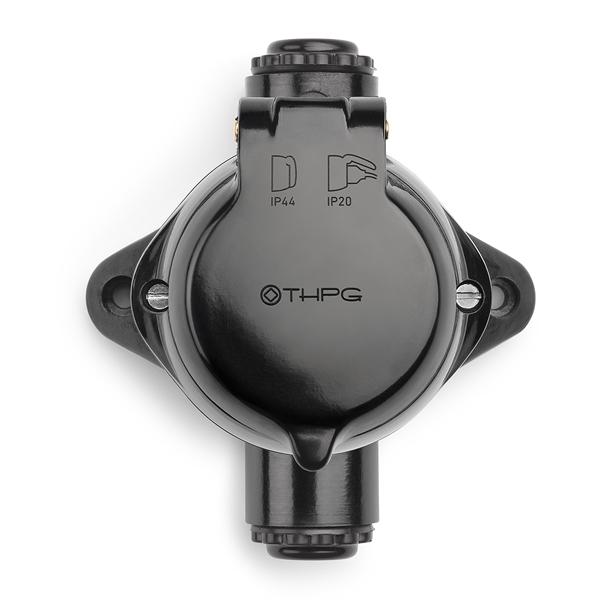 Pistorasia (IP44) - Kostean tilan pistorasiat ja kytkimet - 517-203-3 - 1