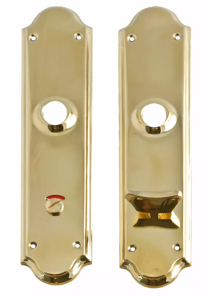 WC:n lukkokilpi - Avain- peite- ja lukkokilvet - 118-007-3 - 1