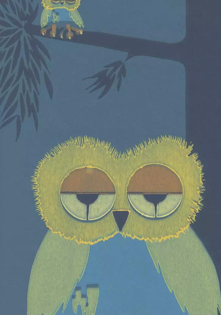 Pöllö - Pihlgren & Ritola -tapetit - 61763 - 1