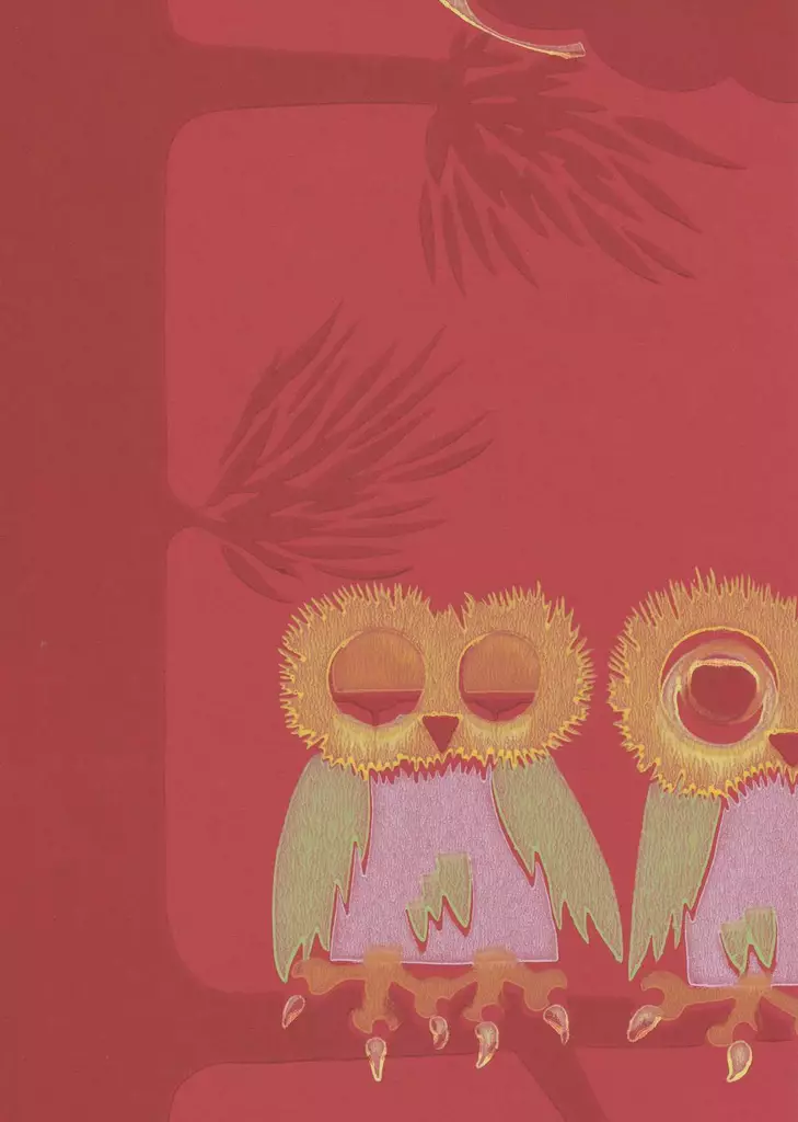 Pöllö - Pihlgren & Ritola -tapetit - 61823 - 1