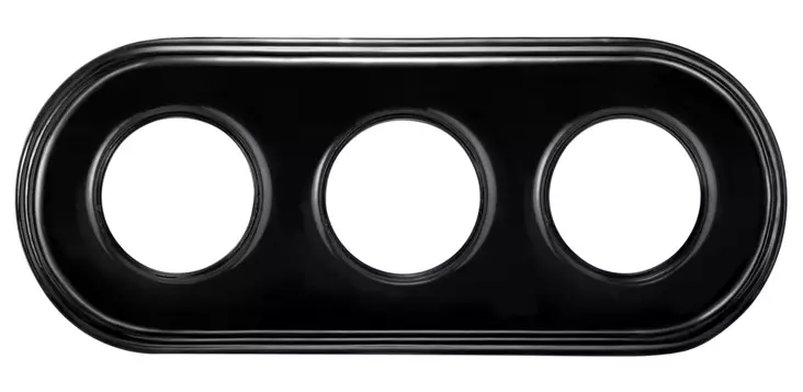 Posliinikehys, musta - Posliinikehykset ja lisätarvikkeet - 518-051-3 - 1