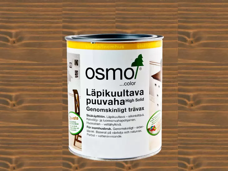 Puuvaha, pähkinäpuu - Öljyt ja vahat - 860-205-3 - 1