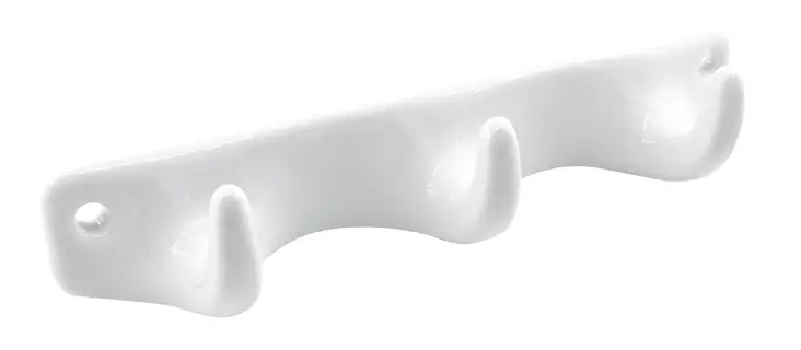 Pyyhekoukkurivi, kolmella koukulla - Seinäkoukut - 945-034-3 - 1