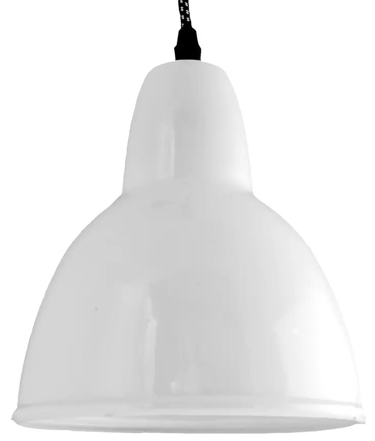 Riippuvalaisin Emalivalaisin Kattovalaisin emaloitu valaisinkupu - Emaloidut valaisimet - 504-038-3 - 1