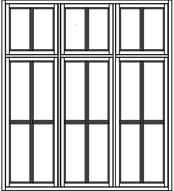 Ristikarmillinen ikkuna - Ristikarmilliset ikkunat - 200-023-3 - 1