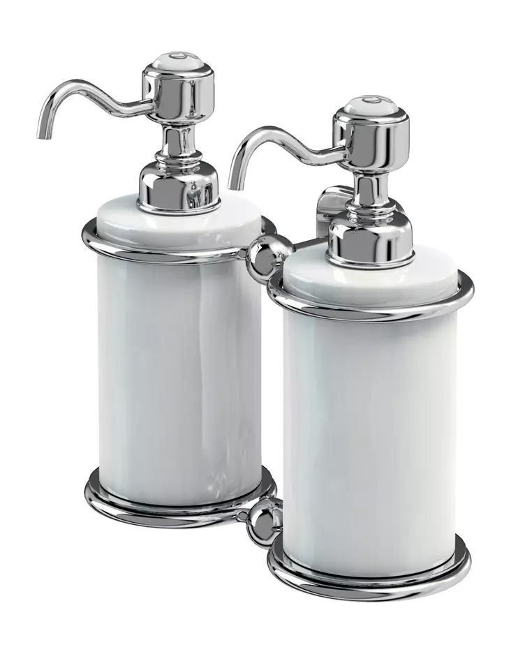 Saippuateline nestesaippualle Burlington - Saippuatelineet - 418-068-23 - 1