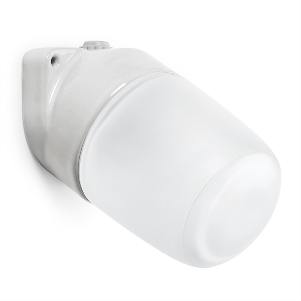 Seinävalaisin, huurrelasilla (IP54) - LISILUX -seinävalaisimet - 504-001-3 - 1