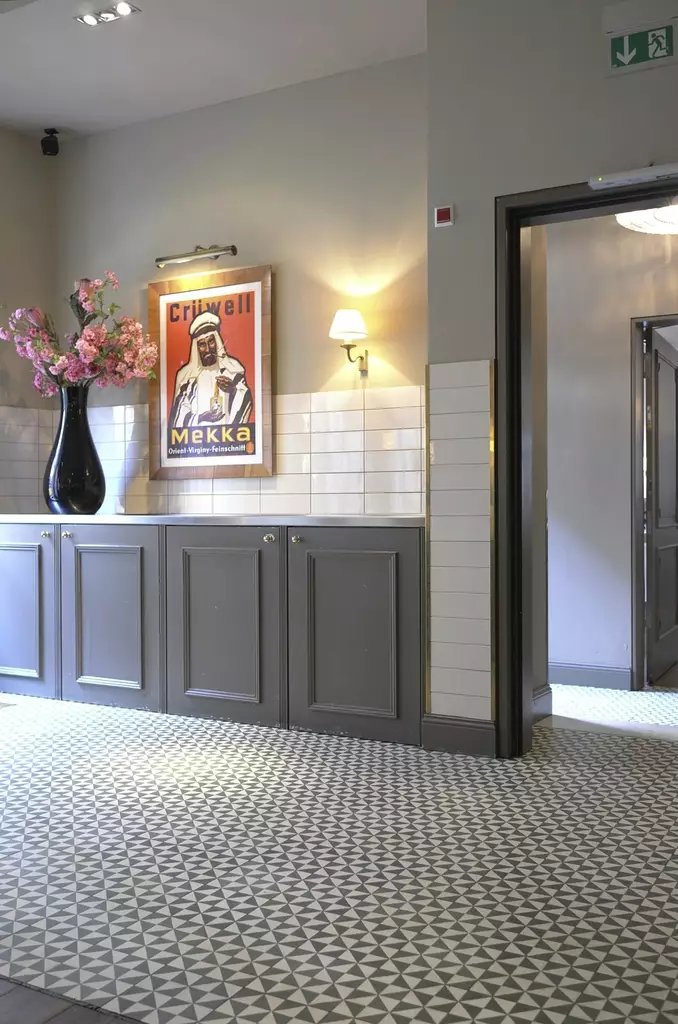 Sementtilaatta - Kaksiväriset VIA -sementtilaatat - 10453 - 1