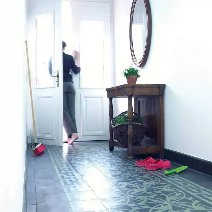 Sementtilaatta - Kaksiväriset VIA -sementtilaatat - 10853 - 1