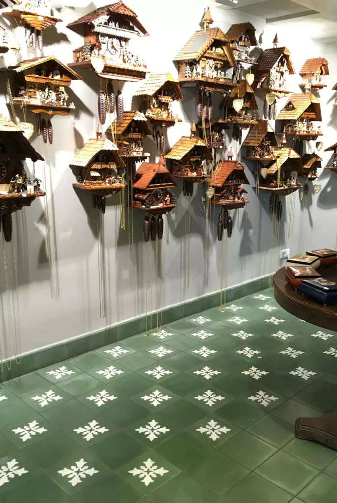 Sementtilaatta - Kaksiväriset VIA -sementtilaatat - 10953 - 1