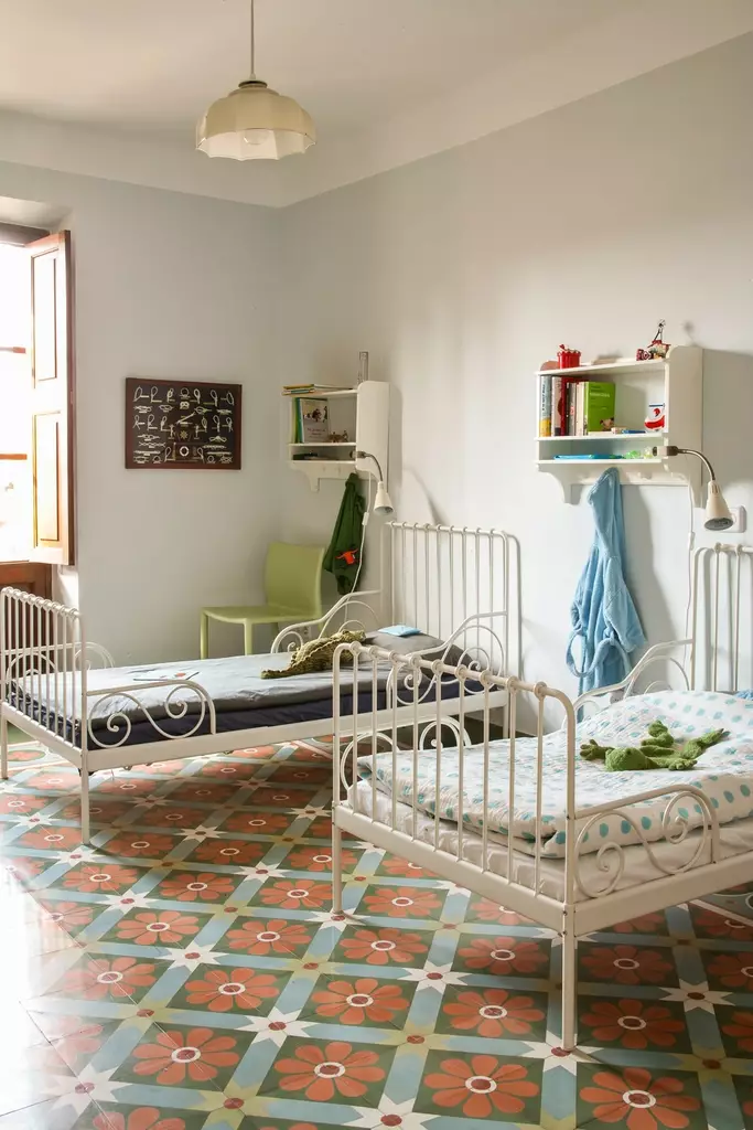 Sementtilaatta - Moniväriset VIA -sementtilaatat - 11953 - 1