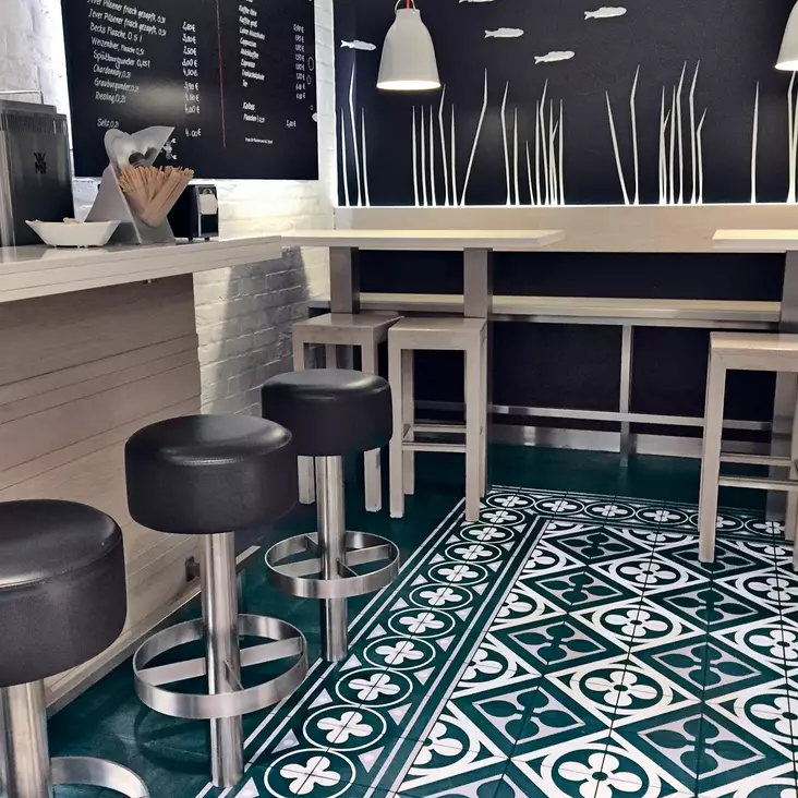 Sementtilaatta - Moniväriset VIA -sementtilaatat - 13143 - 1