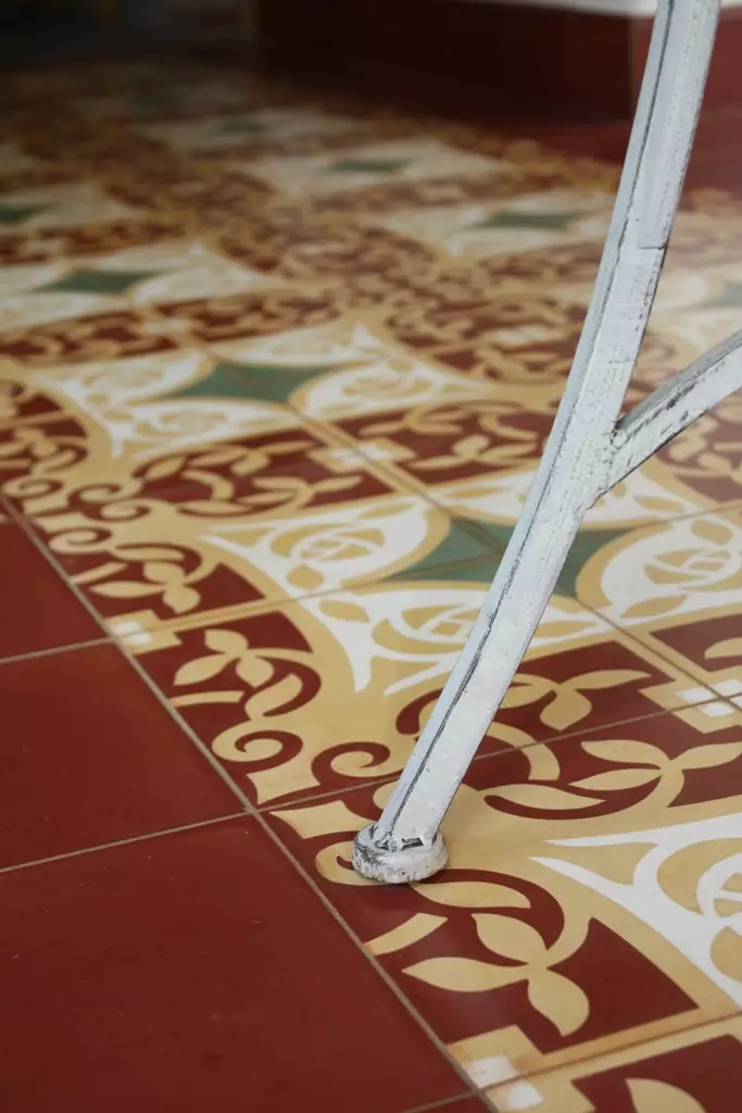 Sementtilaatta - Moniväriset VIA -sementtilaatat - 51023 - 1