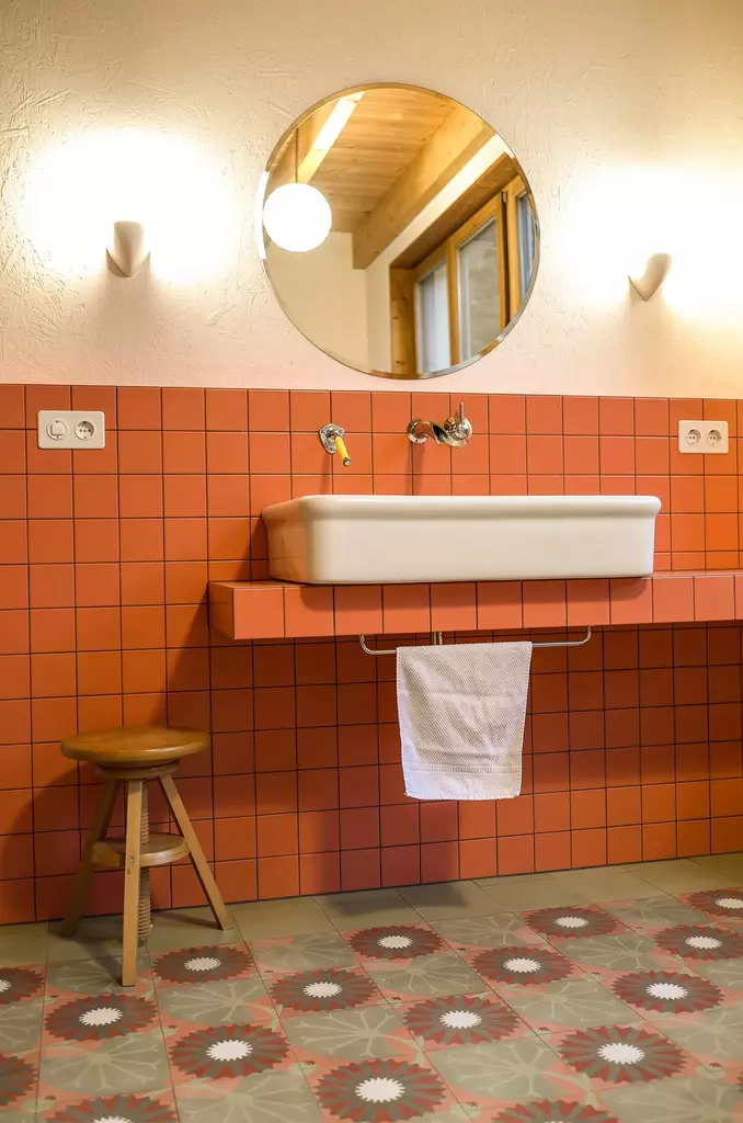 Sementtilaatta - Moniväriset VIA -sementtilaatat - 51033 - 1