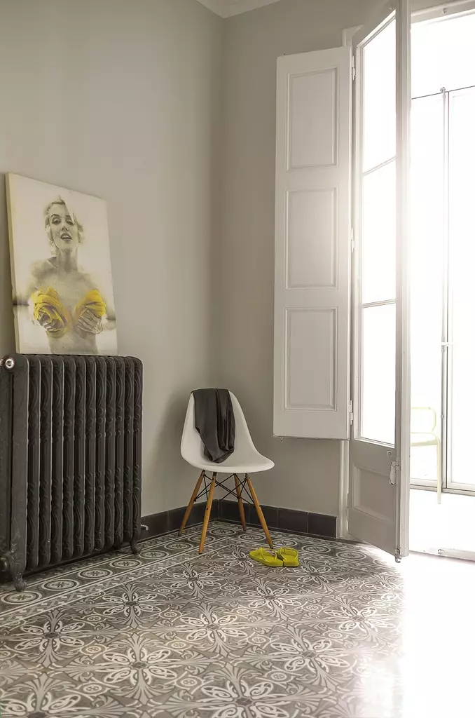 Sementtilaatta - Moniväriset VIA -sementtilaatat - 51143 - 1