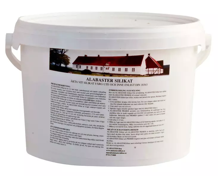 Silikaattimaali, 3 l - Vesiohenteiset ulkomaalit - 860-102-3 - 1