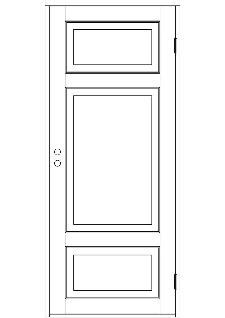 Sisäovi - Sisäovet - 100-103-3 - 1
