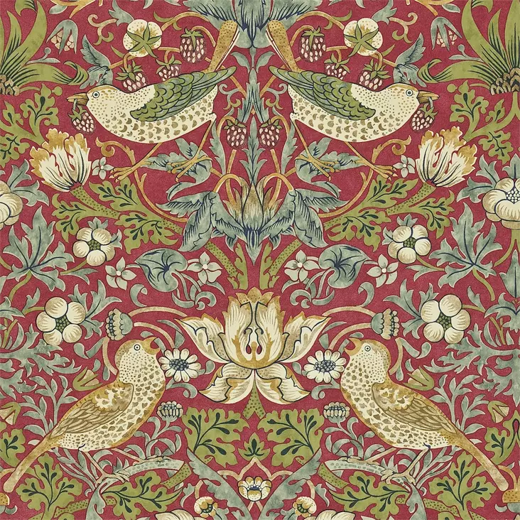 Strawberry Thief - Muut Morris -tapetit - 212563 - 1
