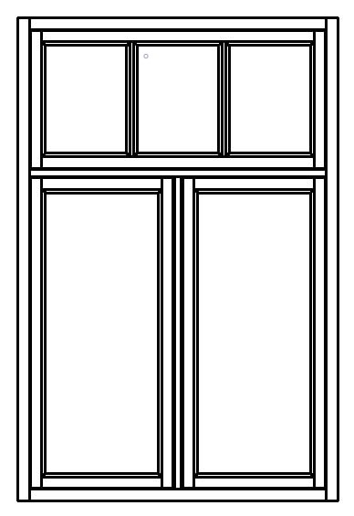 T-ikkuna - T-karmilliset ikkunat - 200-015-3 - 1