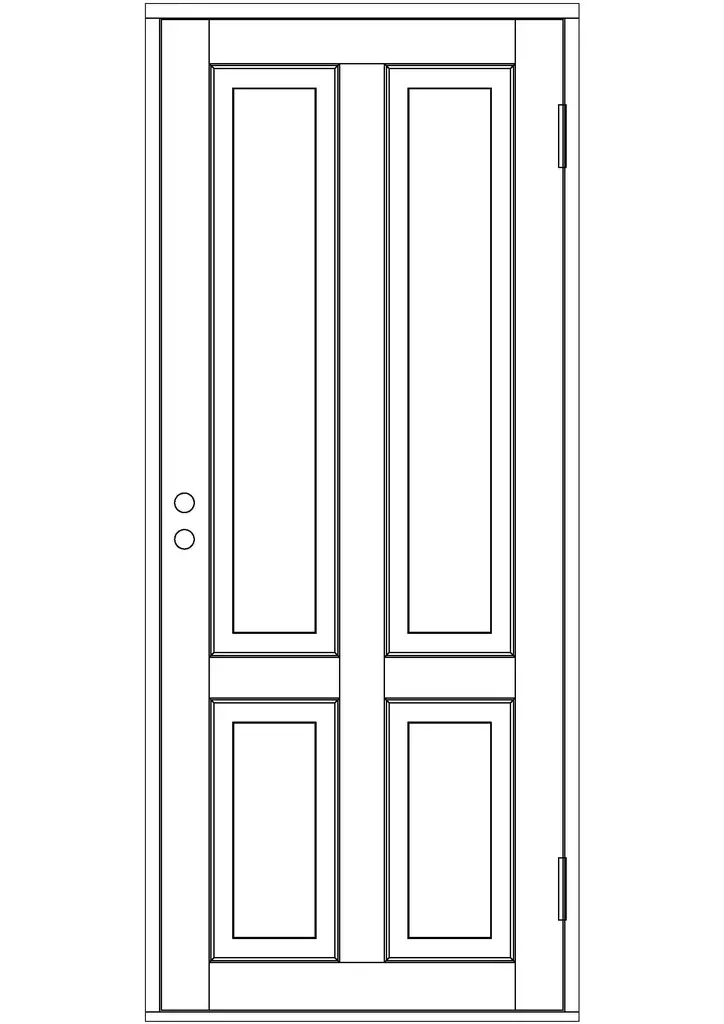 Ulko-ovi - Ulko-ovet - 100-404-3 - 2