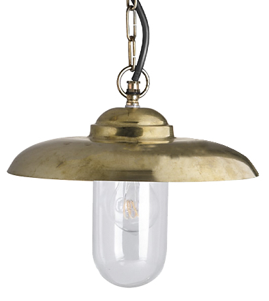 Ulkovalaisin (IP44) - Riippuvalaisimet, messinkiset - 505-111-3 - 1