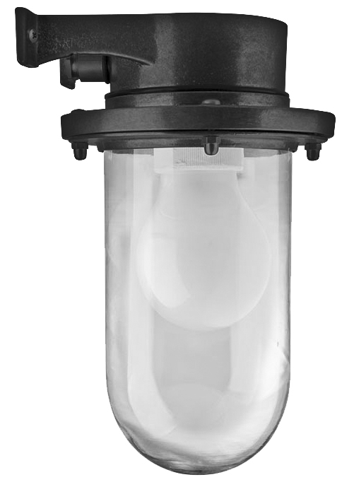 Ulkovalaisin (IP64), musta - Muut ulkovalaisimet - 504-011-33 - 1