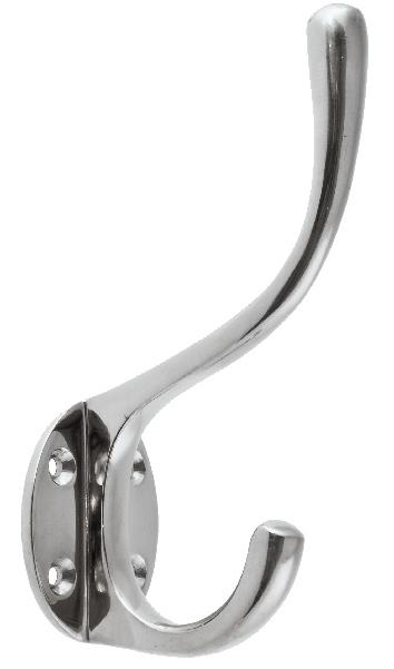 Vaate- ja hattukoukku - Seinäkoukut - 945-005-3 - 1