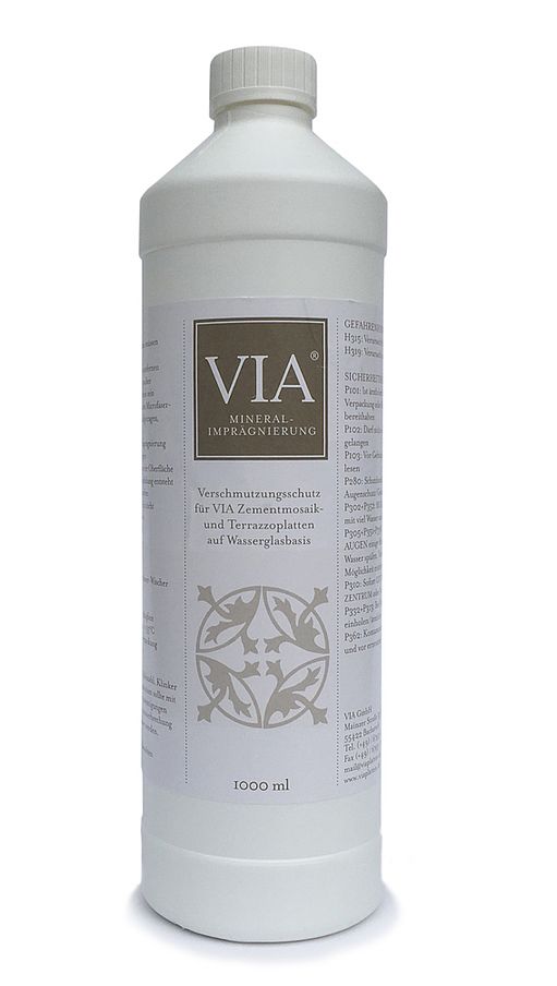 VIA -kyllästysaine - Sementtilaattojen käsittelyaineet - 860-050-3 - 1