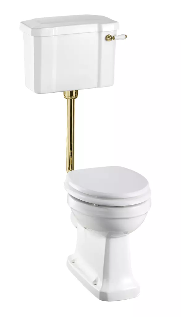 WC-istuin, korkeampi istuin (lev. 44 cm) - WC-istuimet, yläsäiliöllinen (matala) - 415-017-33 - 1