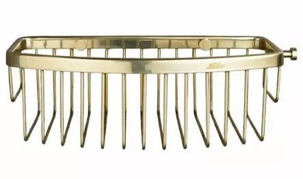 Saippuateline Miller, kulmamalli - Kylpyhuonetarvikkeet Miller - 418-069-34 - 1