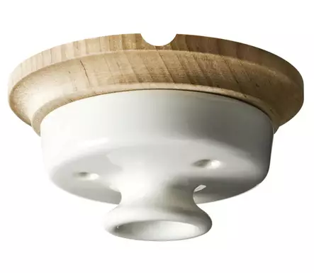 Kattokuppi asennuslevyineen - Kattokupit ja -rosetit - 518-009-44 - 1