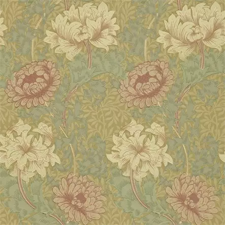 Chrysanthemum - William Morris -tapetit - 210414 - 1