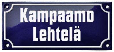 Emalikyltti 16 x 7 cm - Tekstikyltit (tilaustekstit) - 946-066-4 - 1