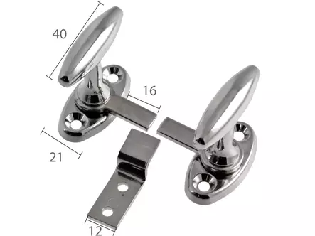 Mitat - Sisäikkunan sulkijat - 202-004-4 - 2